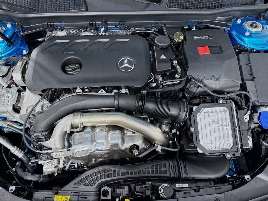 new 2025 Mercedes-Benz CLA 250 car, priced at $52,525