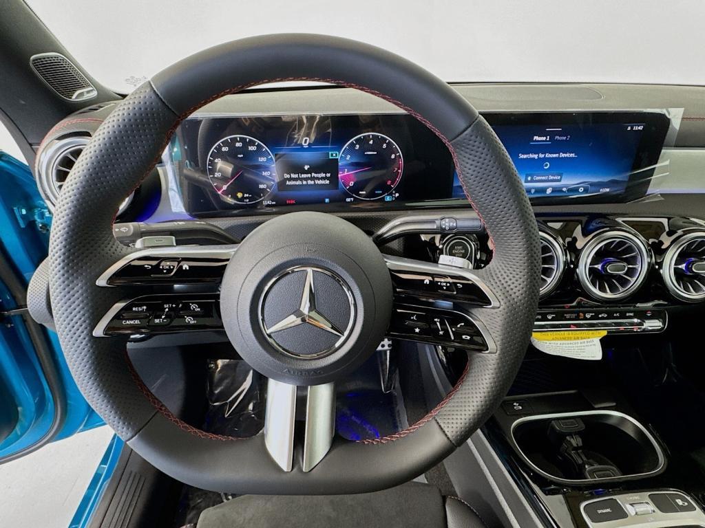 new 2025 Mercedes-Benz CLA 250 car, priced at $52,525