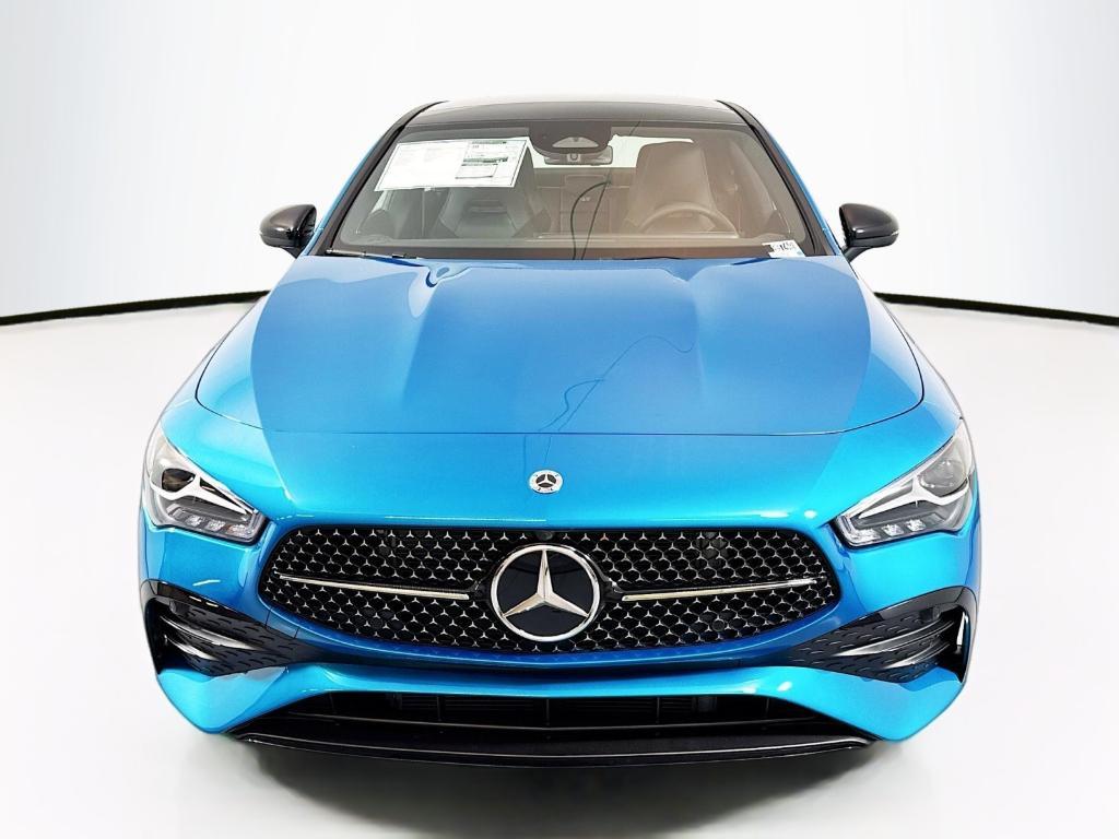 new 2025 Mercedes-Benz CLA 250 car, priced at $52,525