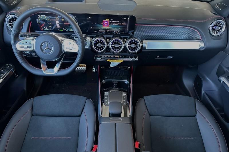 new 2023 Mercedes-Benz EQB 300 car, priced at $71,475