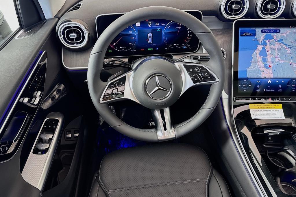 new 2025 Mercedes-Benz GLC 350e car, priced at $68,720