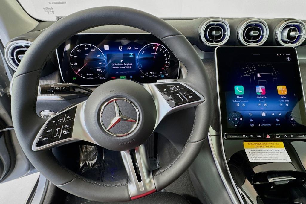 new 2025 Mercedes-Benz GLC 350e car, priced at $68,720