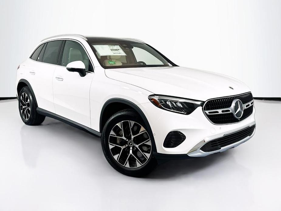 new 2025 Mercedes-Benz GLC 350e car, priced at $67,455