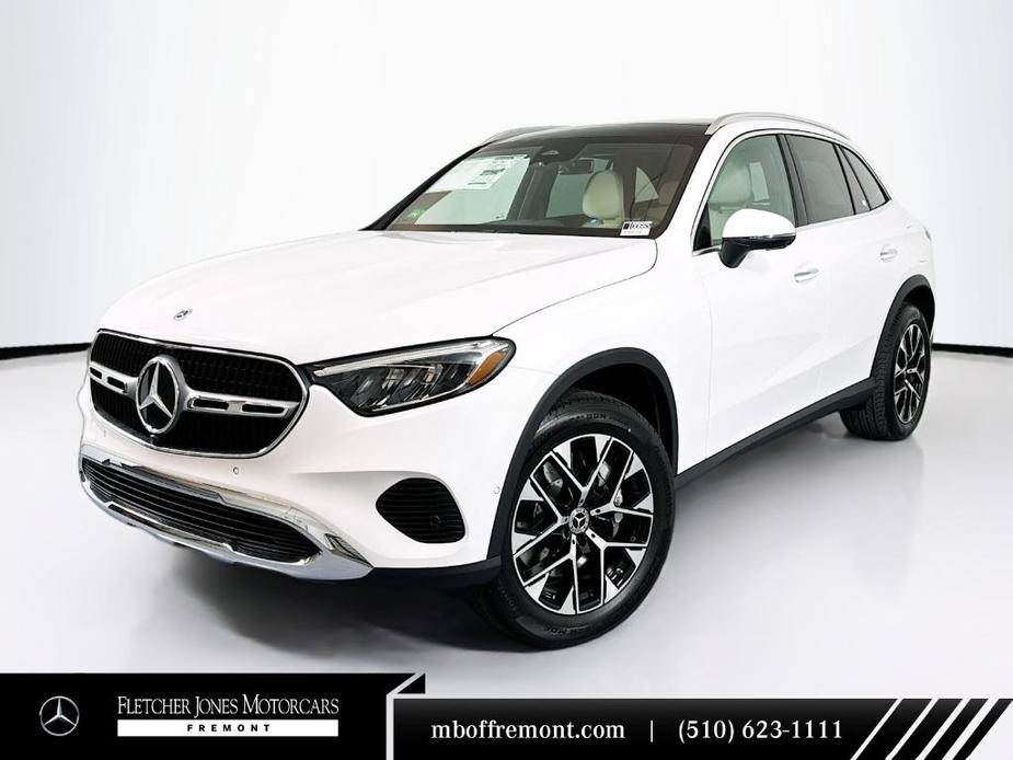 new 2025 Mercedes-Benz GLC 350e car, priced at $67,455