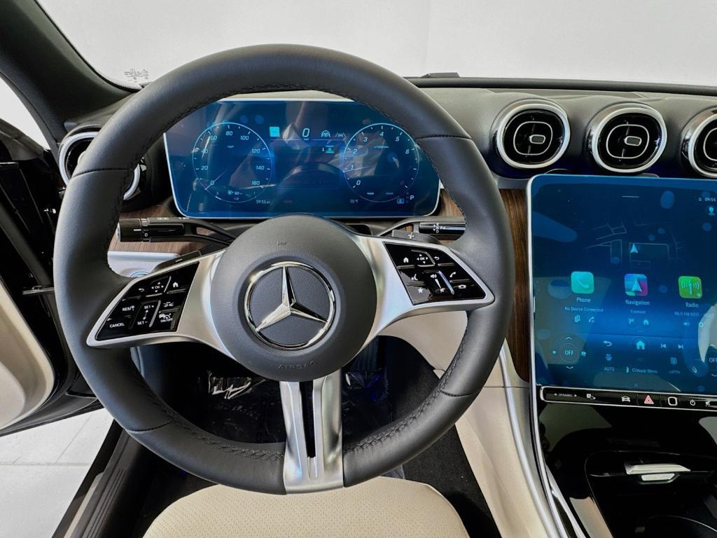 new 2025 Mercedes-Benz C-Class car, priced at $55,130