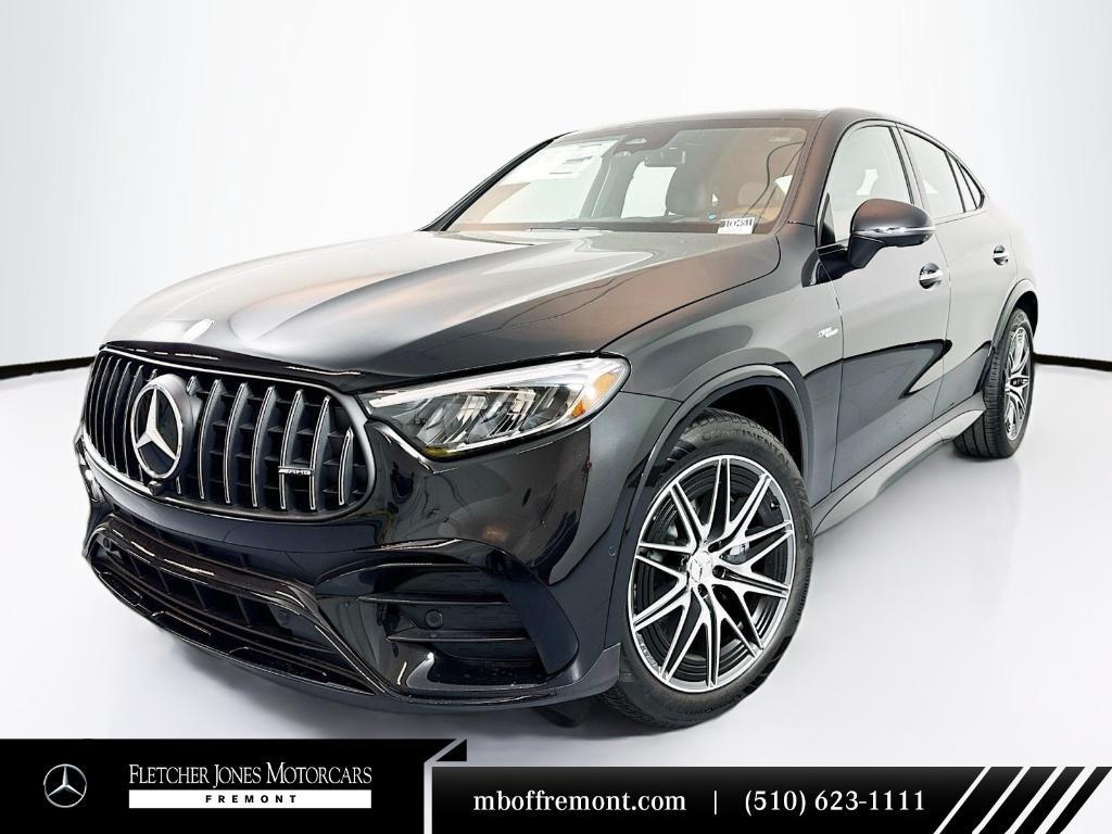 new 2025 Mercedes-Benz AMG GLC 43 car, priced at $78,275