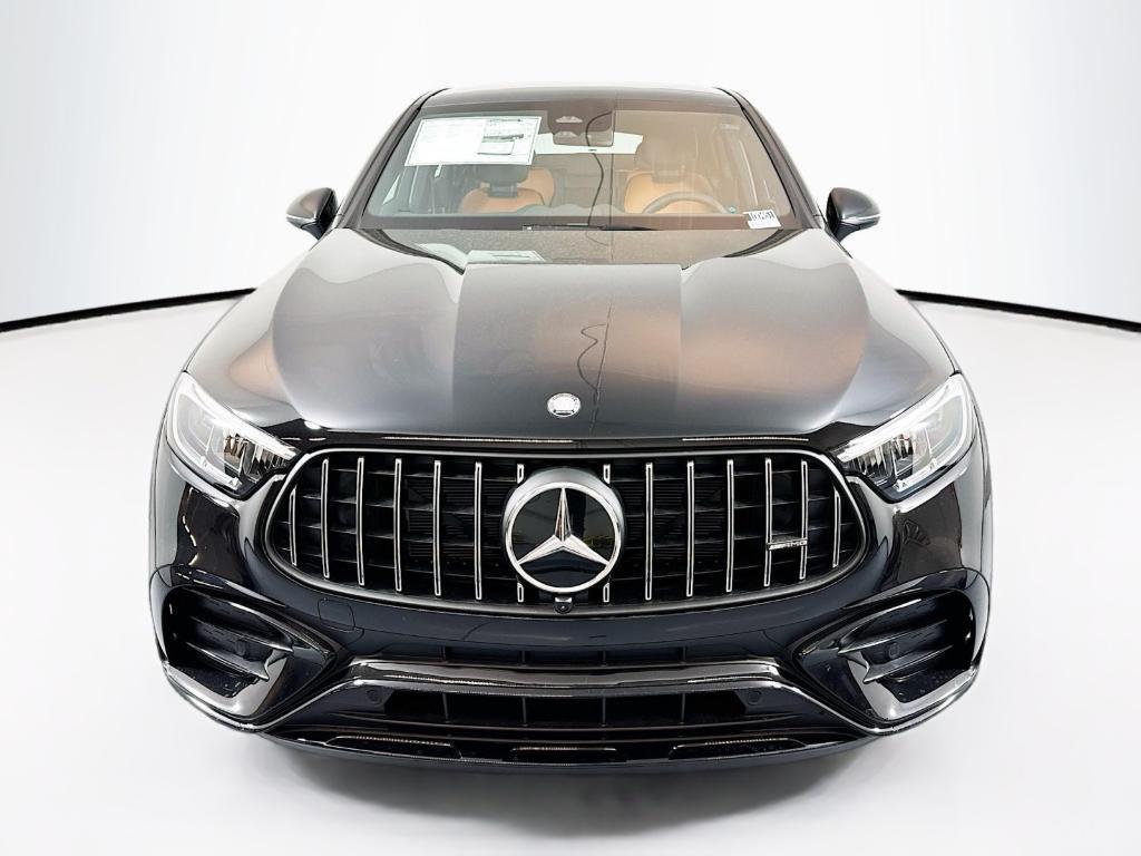 new 2025 Mercedes-Benz AMG GLC 43 car, priced at $78,275