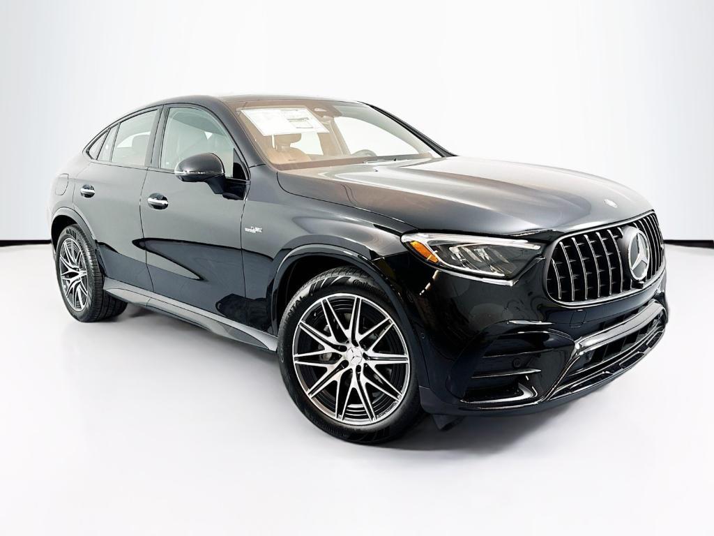 new 2025 Mercedes-Benz AMG GLC 43 car, priced at $78,275