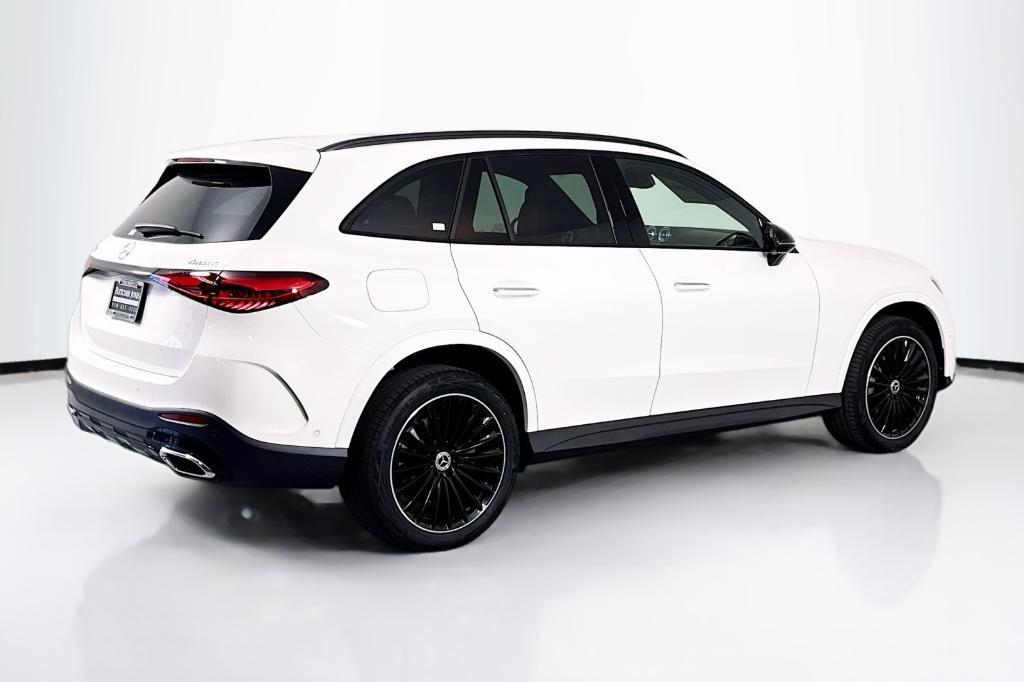 new 2025 Mercedes-Benz GLC 300 car, priced at $63,585