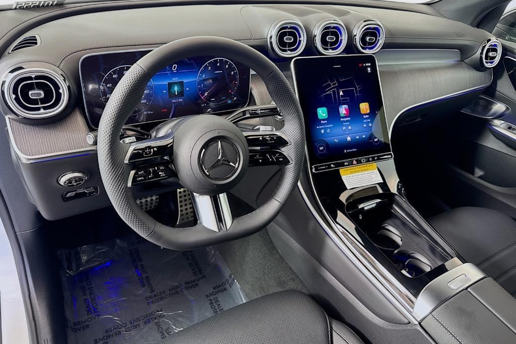 new 2025 Mercedes-Benz GLC 300 car, priced at $63,585