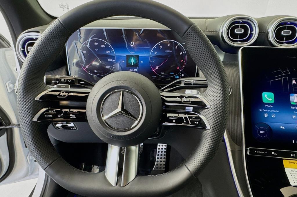 new 2025 Mercedes-Benz GLC 300 car, priced at $63,585