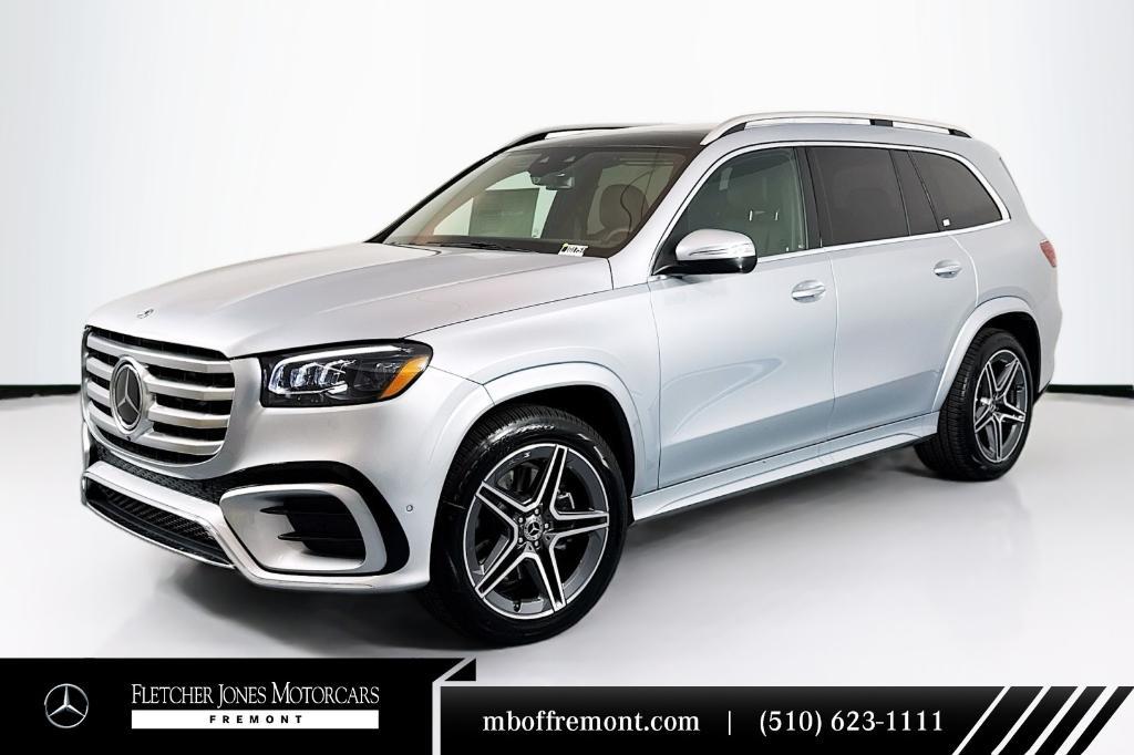 new 2025 Mercedes-Benz GLS 450 car, priced at $95,365