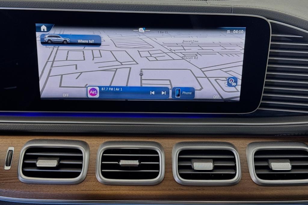 new 2025 Mercedes-Benz GLS 450 car, priced at $95,365
