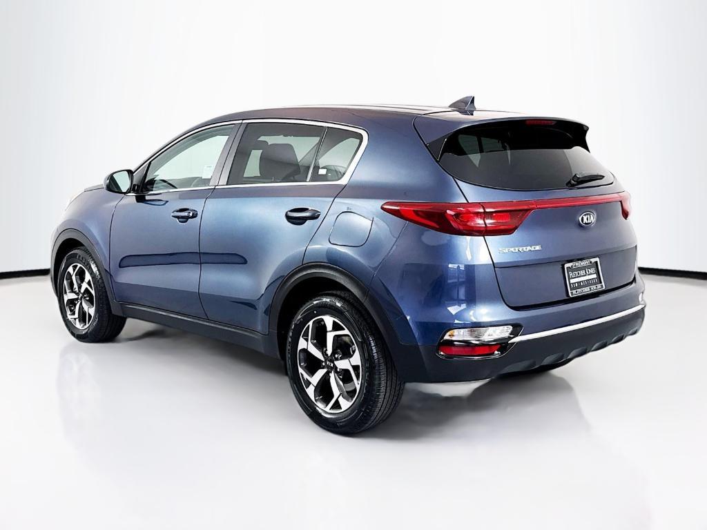 used 2021 Kia Sportage car, priced at $16,982