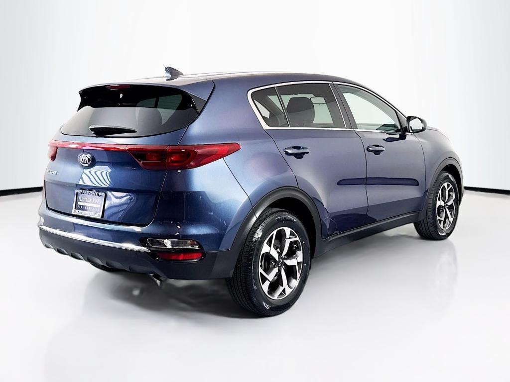 used 2021 Kia Sportage car, priced at $16,982