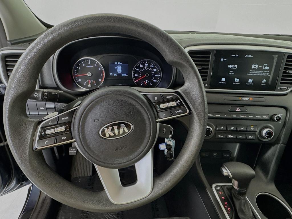 used 2021 Kia Sportage car, priced at $16,982