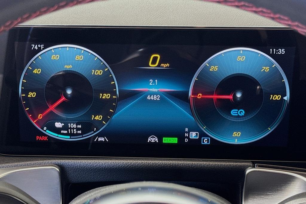 used 2023 Mercedes-Benz EQB 300 car, priced at $34,794