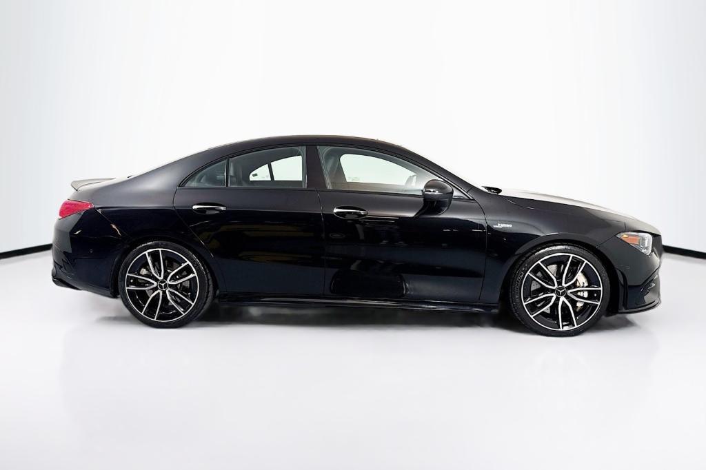 used 2022 Mercedes-Benz AMG CLA 35 car, priced at $39,994