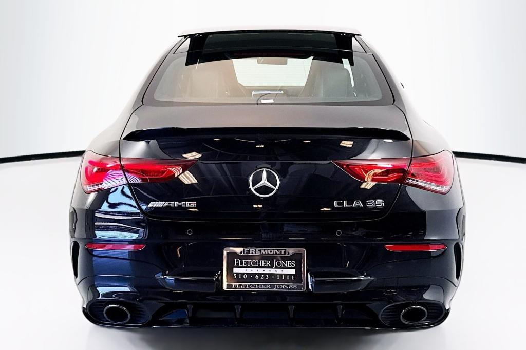used 2022 Mercedes-Benz AMG CLA 35 car, priced at $39,994