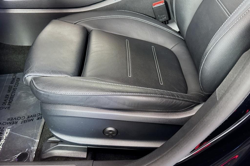 used 2022 Mercedes-Benz AMG CLA 35 car, priced at $39,994