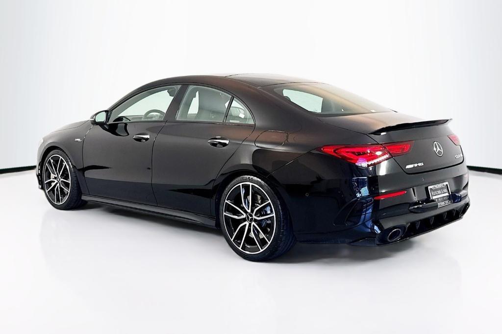 used 2022 Mercedes-Benz AMG CLA 35 car, priced at $39,994