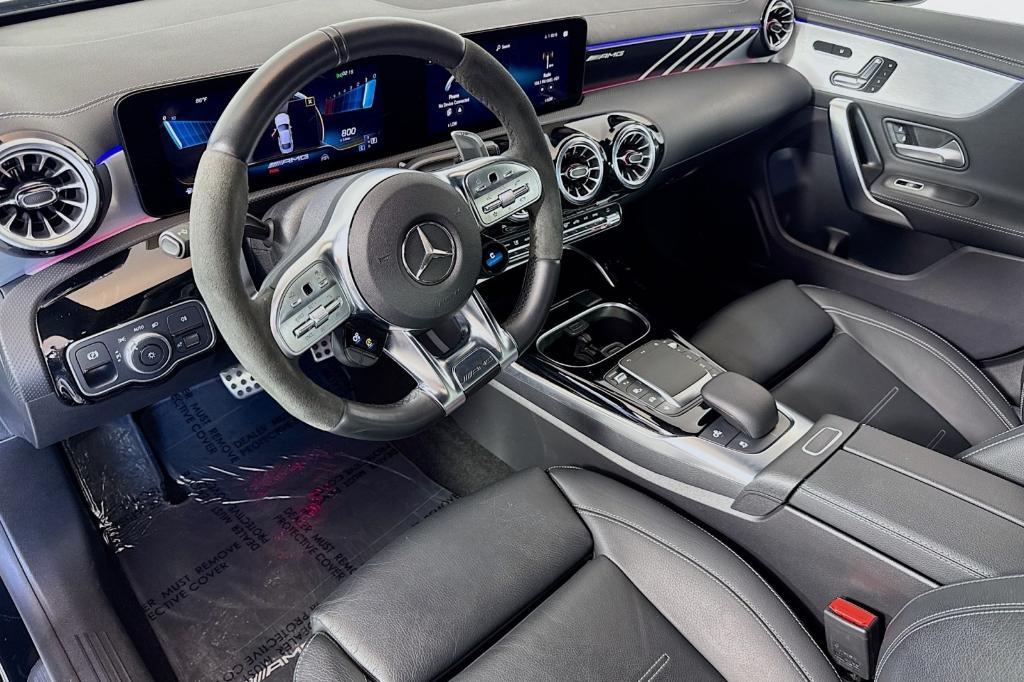 used 2022 Mercedes-Benz AMG CLA 35 car, priced at $39,994