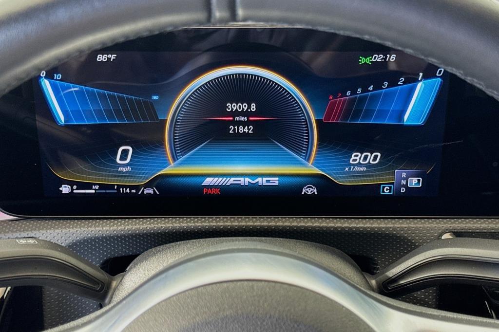 used 2022 Mercedes-Benz AMG CLA 35 car, priced at $39,994
