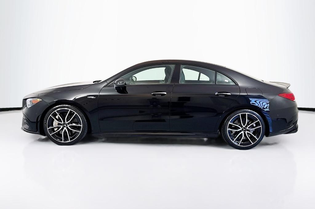 used 2022 Mercedes-Benz AMG CLA 35 car, priced at $39,994