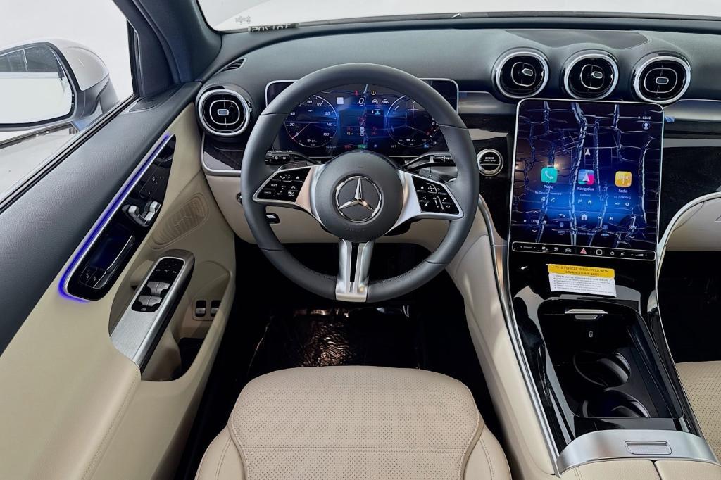 new 2025 Mercedes-Benz GLC 350e car, priced at $63,650