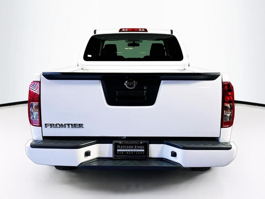 used 2021 Nissan Frontier car, priced at $21,224