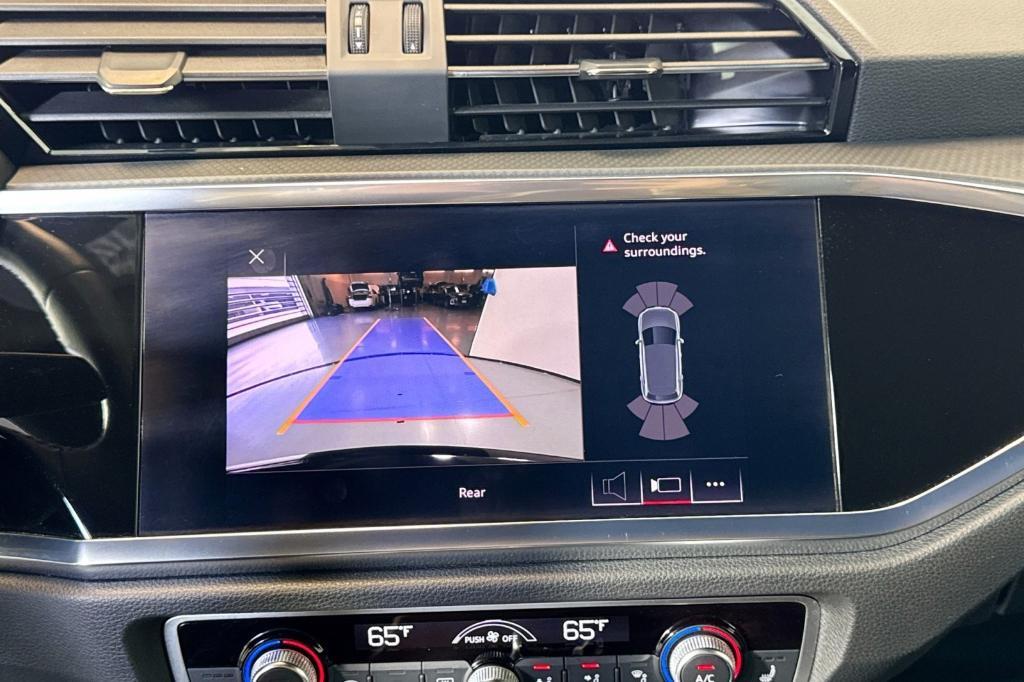 used 2020 Audi Q3 car, priced at $17,993