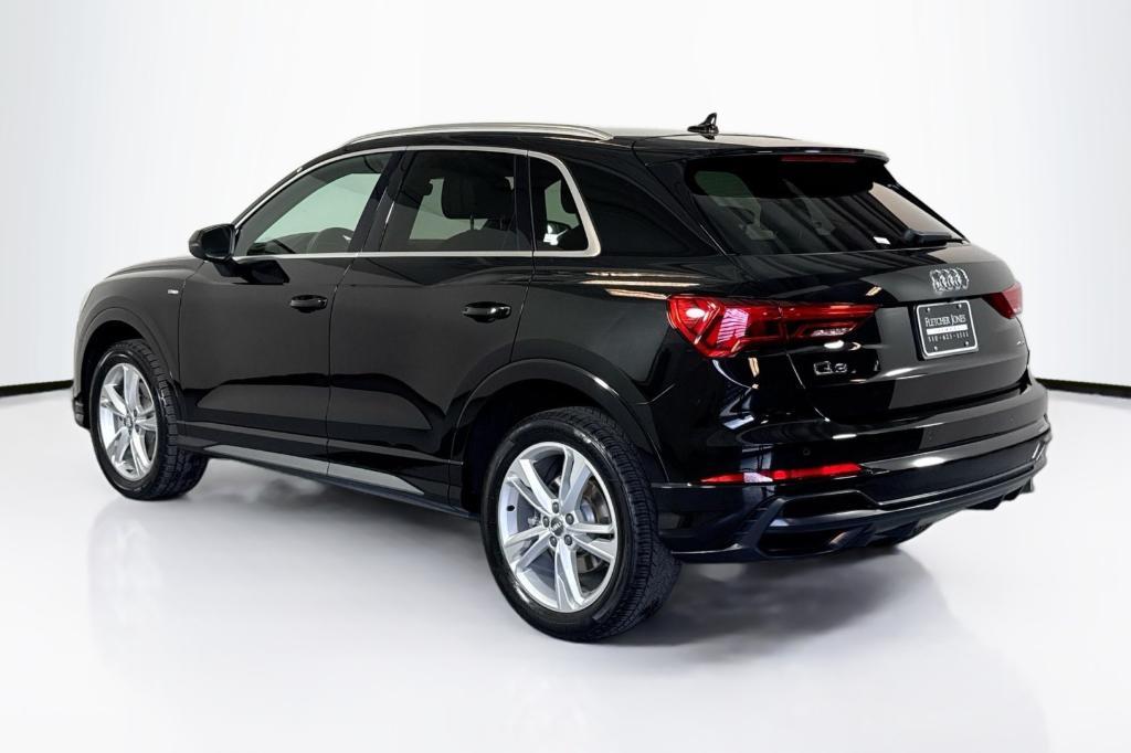 used 2020 Audi Q3 car, priced at $17,993