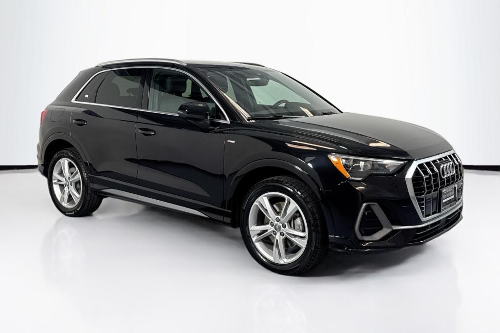 used 2020 Audi Q3 car, priced at $17,993