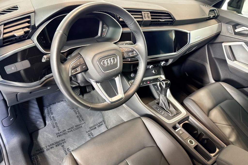 used 2020 Audi Q3 car, priced at $17,993