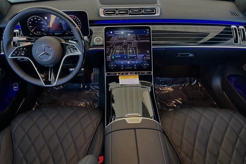 new 2024 Mercedes-Benz S-Class car, priced at $142,145
