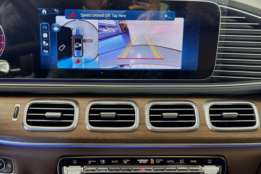 new 2025 Mercedes-Benz GLS 450 car, priced at $95,365