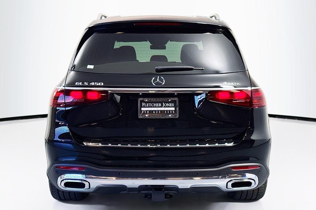 new 2025 Mercedes-Benz GLS 450 car, priced at $95,365