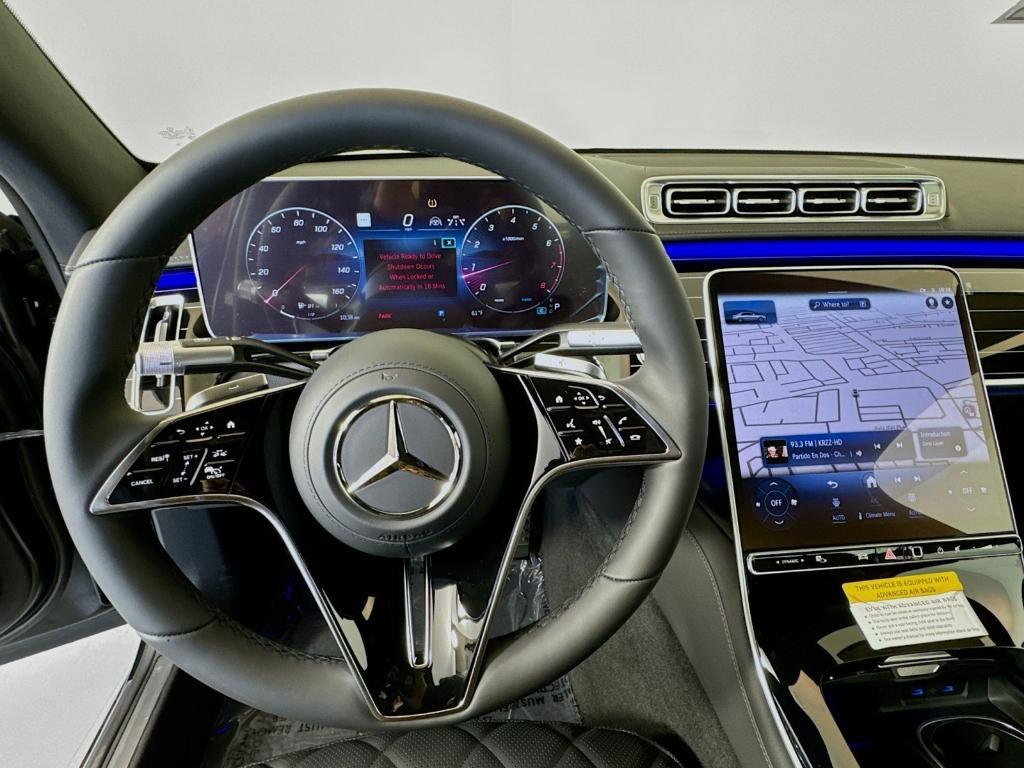 new 2025 Mercedes-Benz S-Class car, priced at $144,140