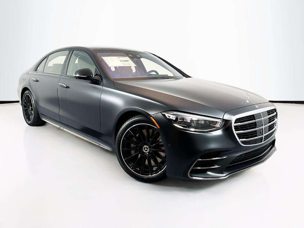 new 2025 Mercedes-Benz S-Class car, priced at $144,140