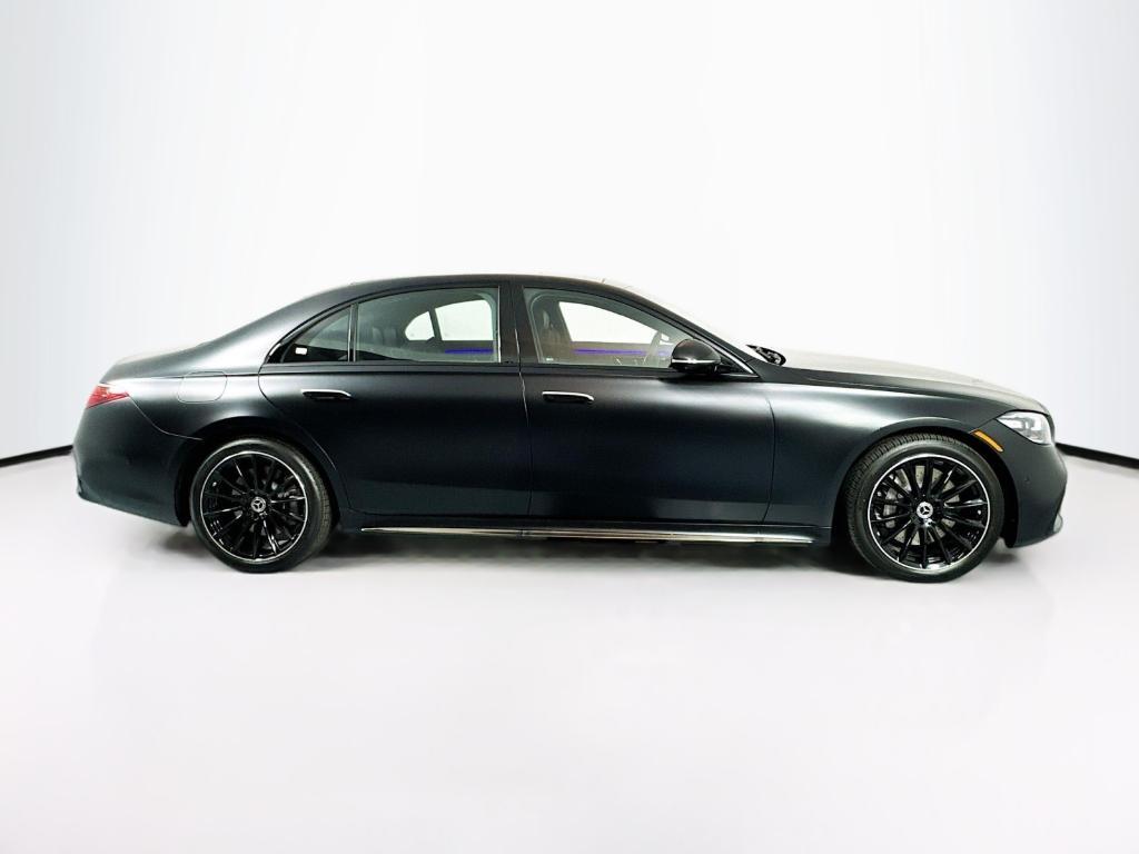 new 2025 Mercedes-Benz S-Class car, priced at $144,140