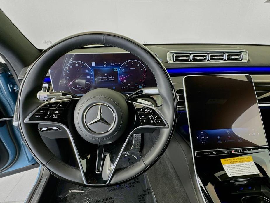 new 2025 Mercedes-Benz S-Class car, priced at $145,990