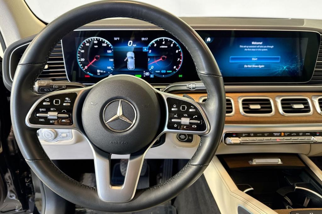 used 2022 Mercedes-Benz GLE 450 car, priced at $45,994