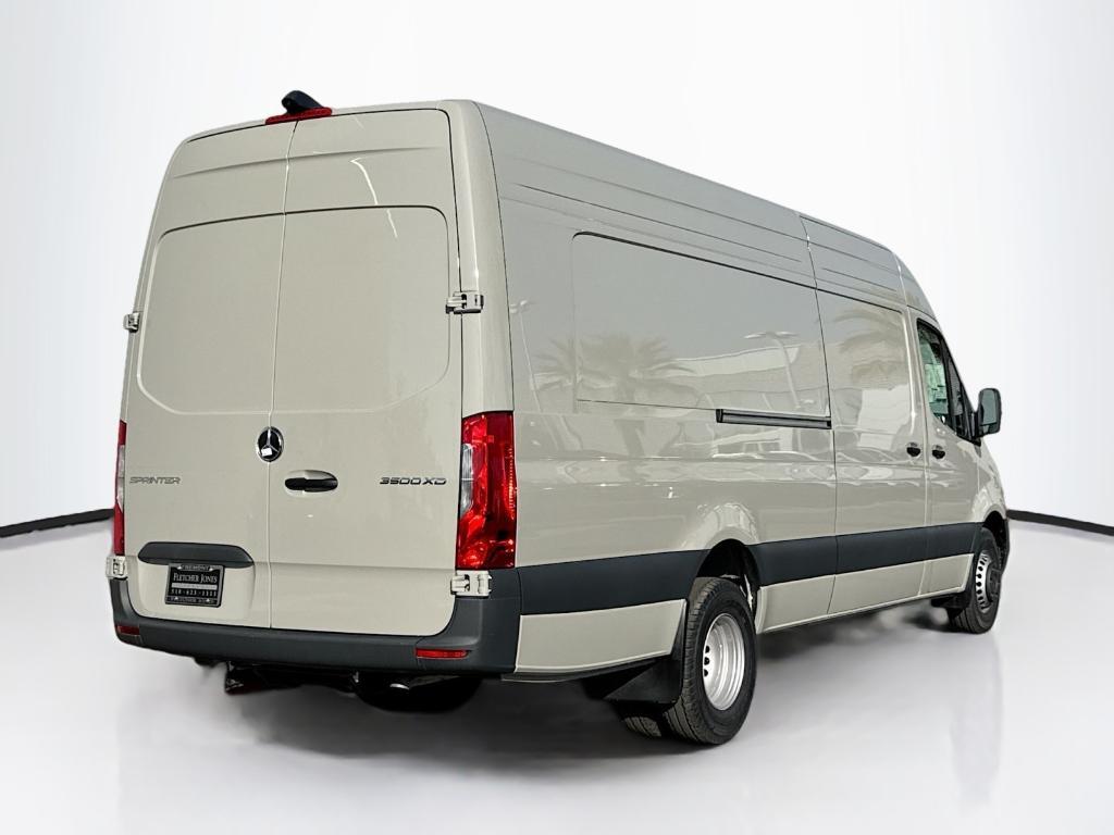 new 2025 Mercedes-Benz Sprinter 3500XD car, priced at $78,225