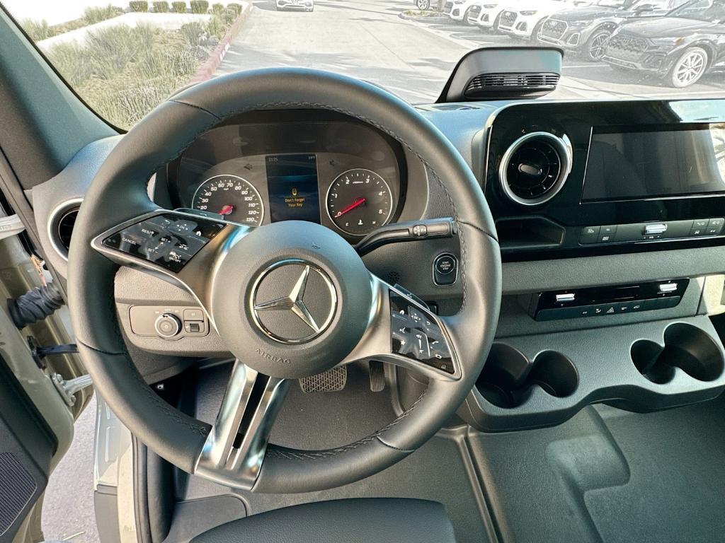 new 2025 Mercedes-Benz Sprinter 3500XD car, priced at $78,225