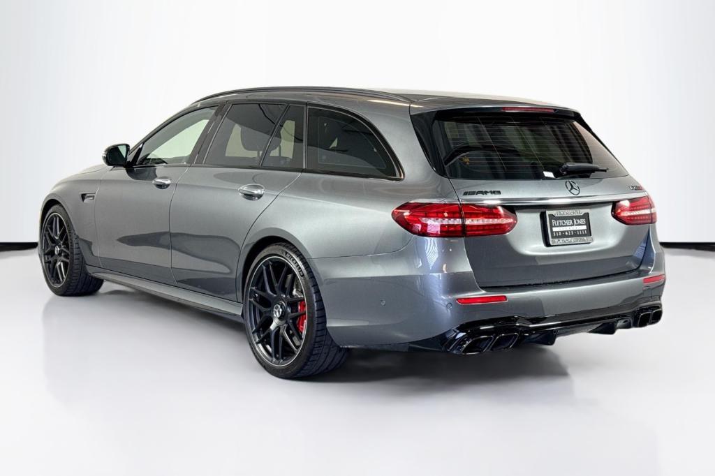 used 2021 Mercedes-Benz E-Class car, priced at $114,994