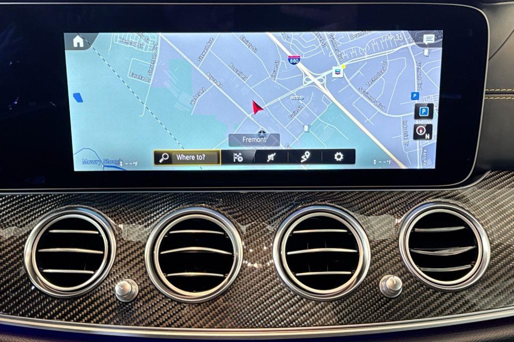 used 2021 Mercedes-Benz E-Class car, priced at $114,994