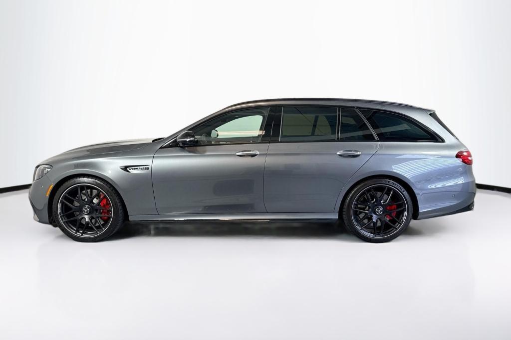 used 2021 Mercedes-Benz E-Class car, priced at $114,994