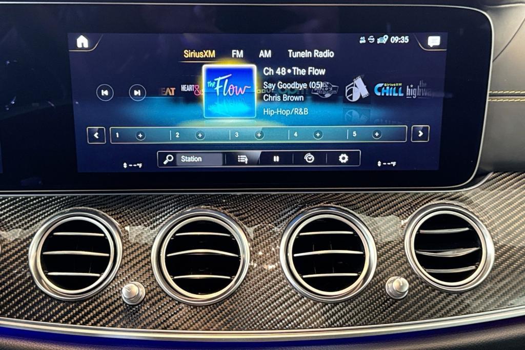 used 2021 Mercedes-Benz E-Class car, priced at $114,994