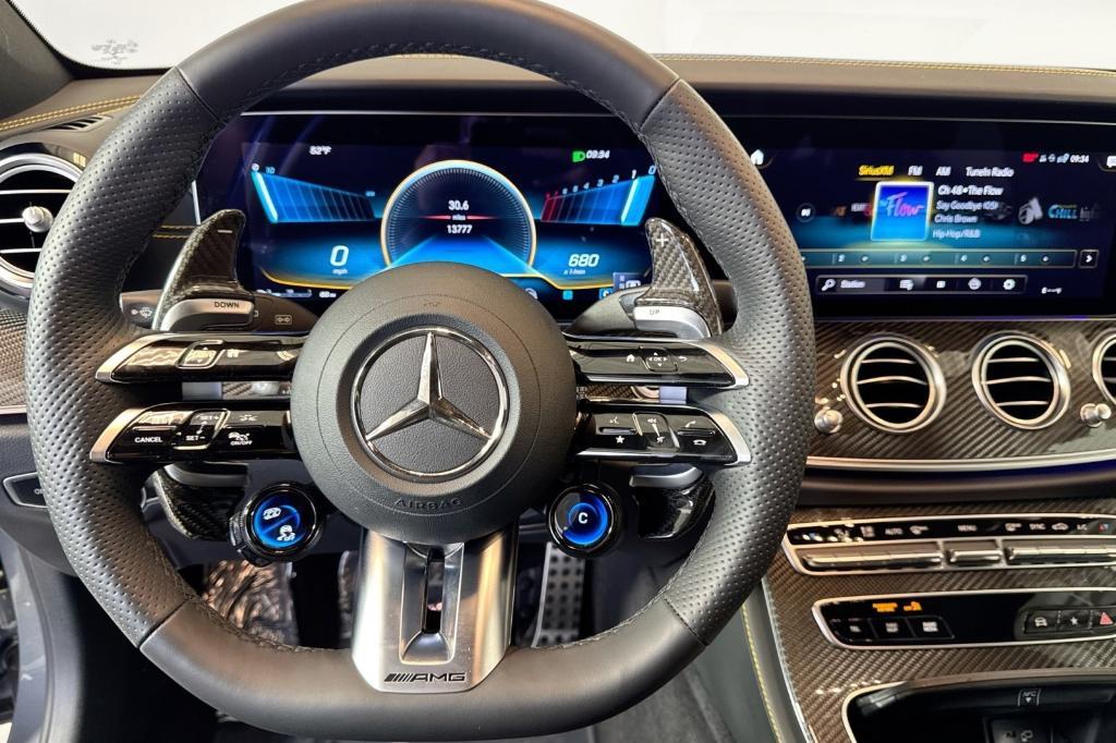 used 2021 Mercedes-Benz E-Class car, priced at $114,994