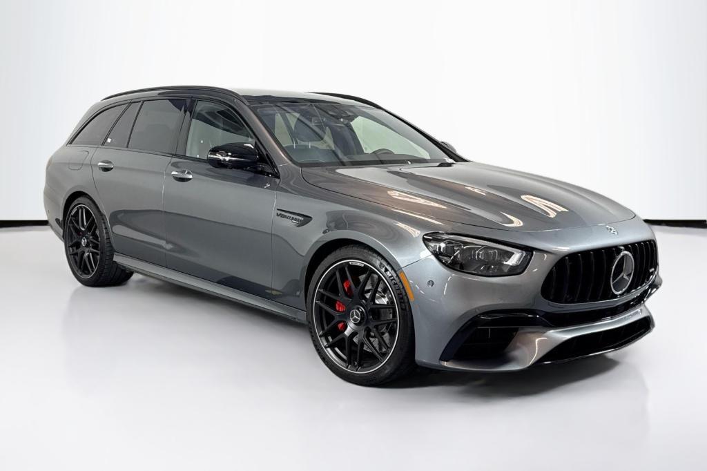 used 2021 Mercedes-Benz E-Class car, priced at $114,994